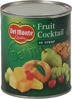 Коктейль Del Monte фруктовый (х24) 0.420 ж/б