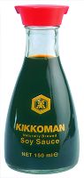 Соус KIKKOMAN соевый (диспенс.) 0.150 ст/б