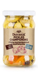 Шампиньоны Dworek маринованные 0.300 ст/б (х12)