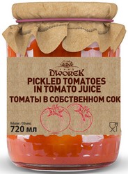 Томаты Dworek в с/с  0.720 ст/б (х8)