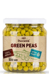 Горошек Dworek зелёный 0.500 ст/б (х8)