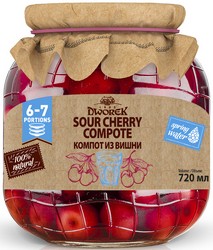 Компот Dworek из вишни 0.720 ст/б (х8)