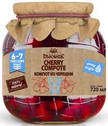Компот Dworek из черешни 0.720 ст/б (х8)