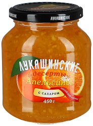 Апельсин с сахаром Лукашинские 0,450