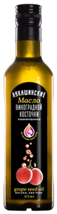 Масло Лукашинские Виногр. косточки раф. 375 мл. ст/б (х6)