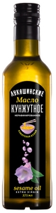 Масло Лукашинские Кунжутное нераф. 375 мл. ст/б (х6)