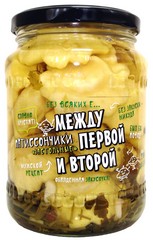 Патиссончики марин. МПиВТ ЗАСТОЛЬНЫЕ 670г.