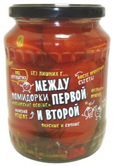 Помидорки марин. МПиВТ МОСКОВСКИЕ ОСОБЫЕ 680г
