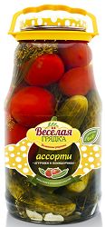 Ассорти овощ. Вес. грядка огурчики и помидорчики 1.8 838