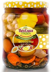 Ассорти овощ. Вес. грядка Наш огород 0.950 NEW