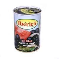 Маслины Iberica крупные с/к 0.420 ж/б