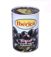 Маслины Iberica крупные б/к 0.420 ж/б