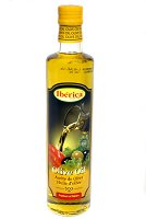 Масло оливк. Iberica 100% раф. 0.5 ст/б