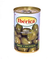 Оливки Iberica зеленые с/к 0.300 ж/б