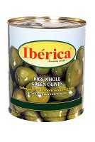 Оливки Iberica ГИГАНТ с/к 0.875 ж/б