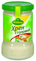 Хрен KUHNE столовый 0.250 ст/б