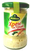 Хрен KUHNE острый 0.140 ст/б (х6)