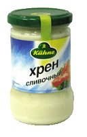 Хрен KUHNE сливочный 0.250 ст/б